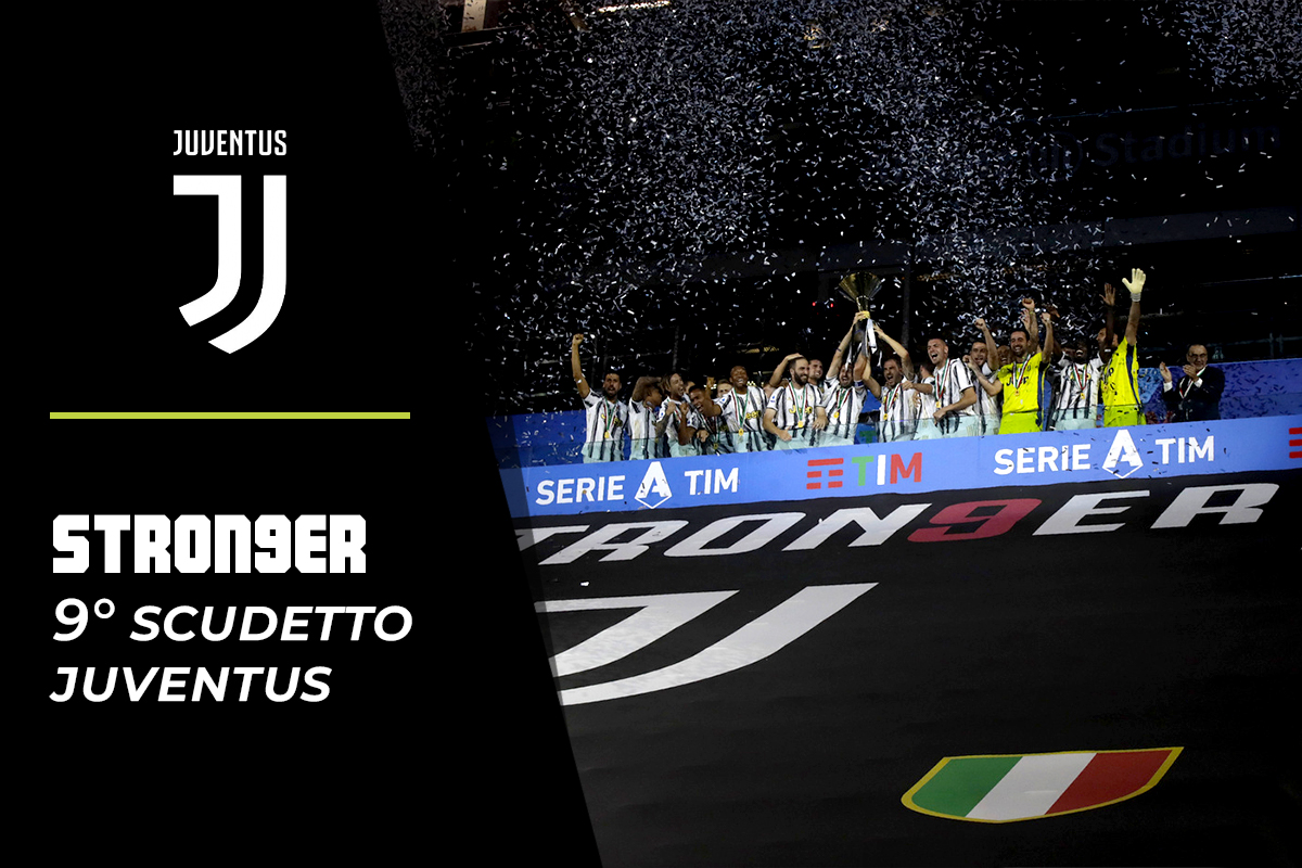 scudetto juve copertina