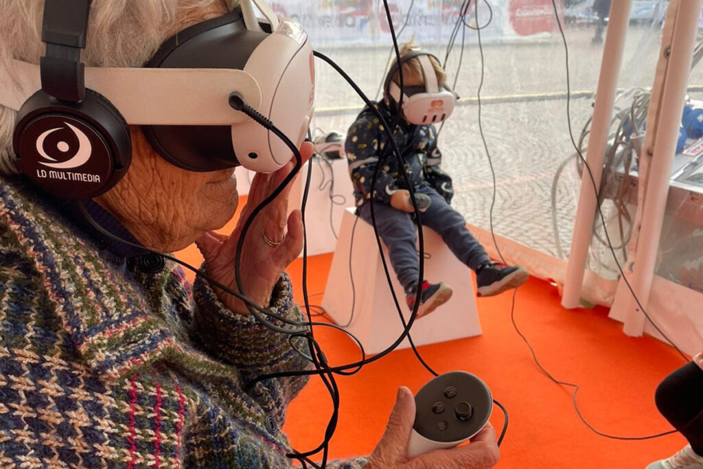 Noleggio visori vr