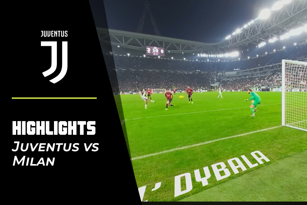 highlights juve - milan copertina