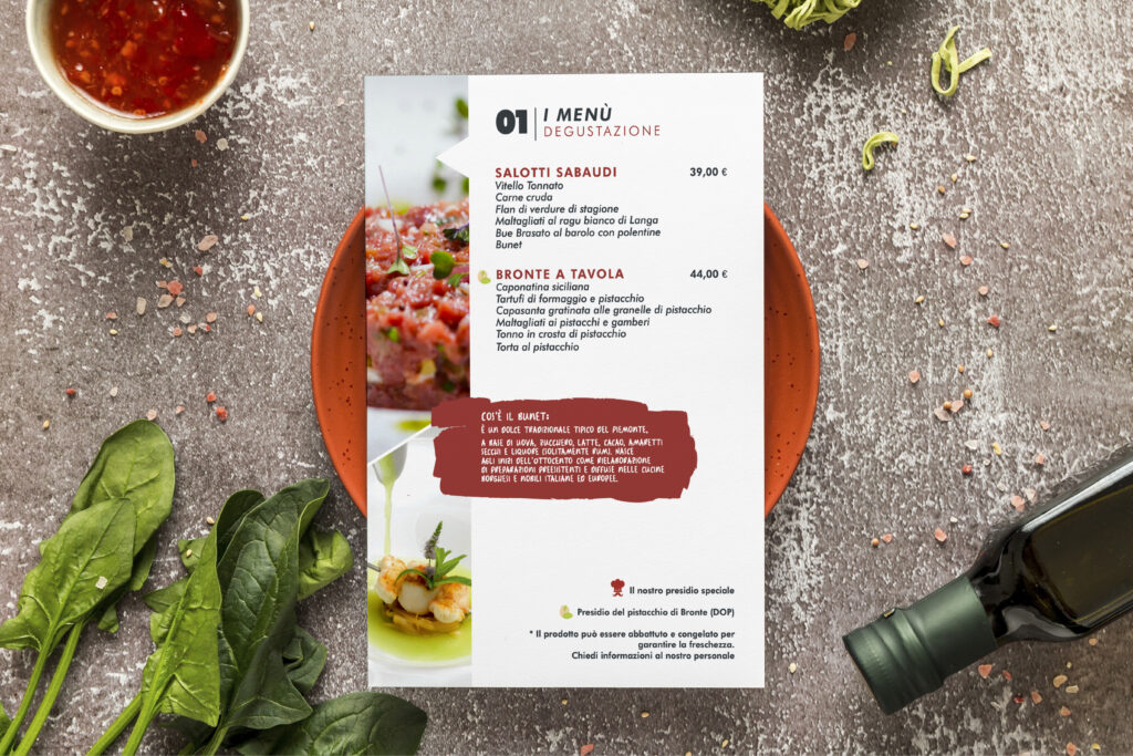 menu tabisca