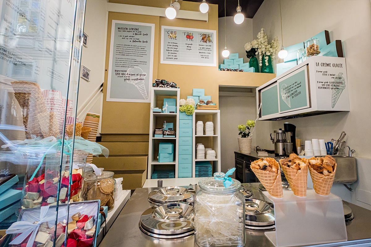 interno locale maison corsini