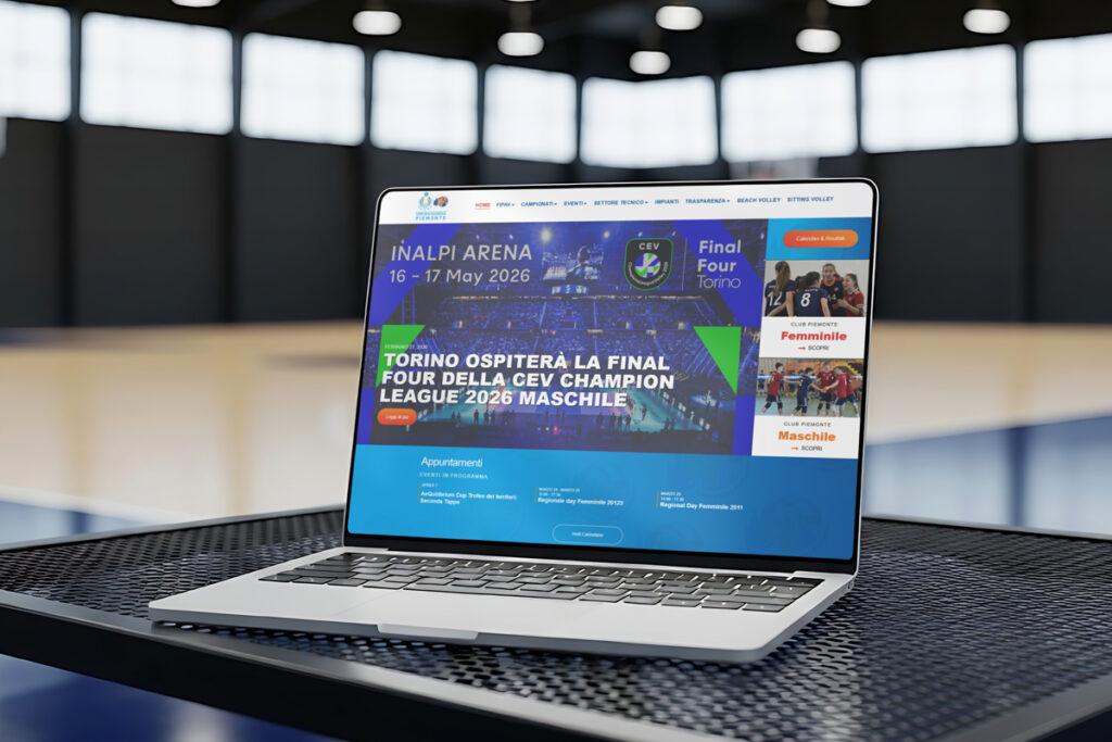 sito fipav desktop
