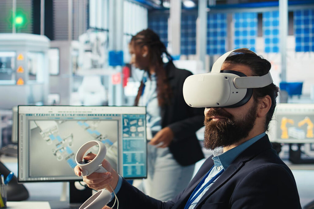 come usare la vr in azienda