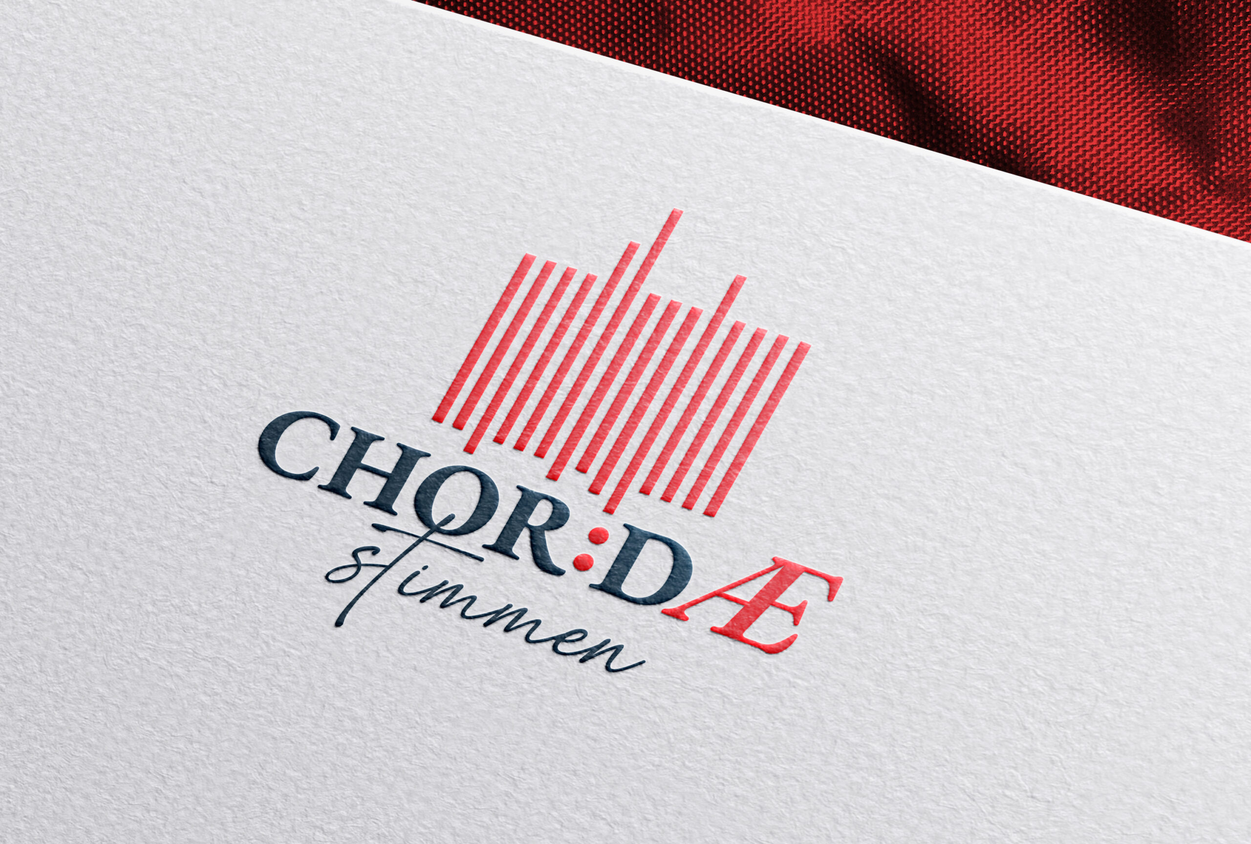 Chor:dae Stimmen logo